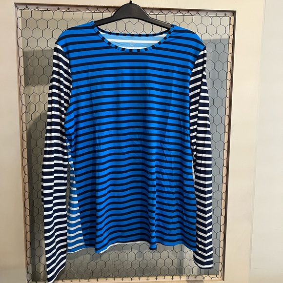 Lands' End Tops - Blue lands end shirt